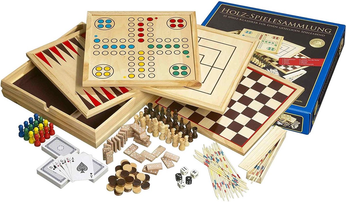 10-in-1 Spellenbundel