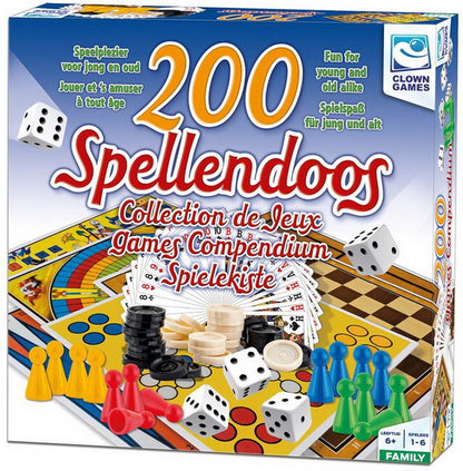 200-in-1 Spellenbundel