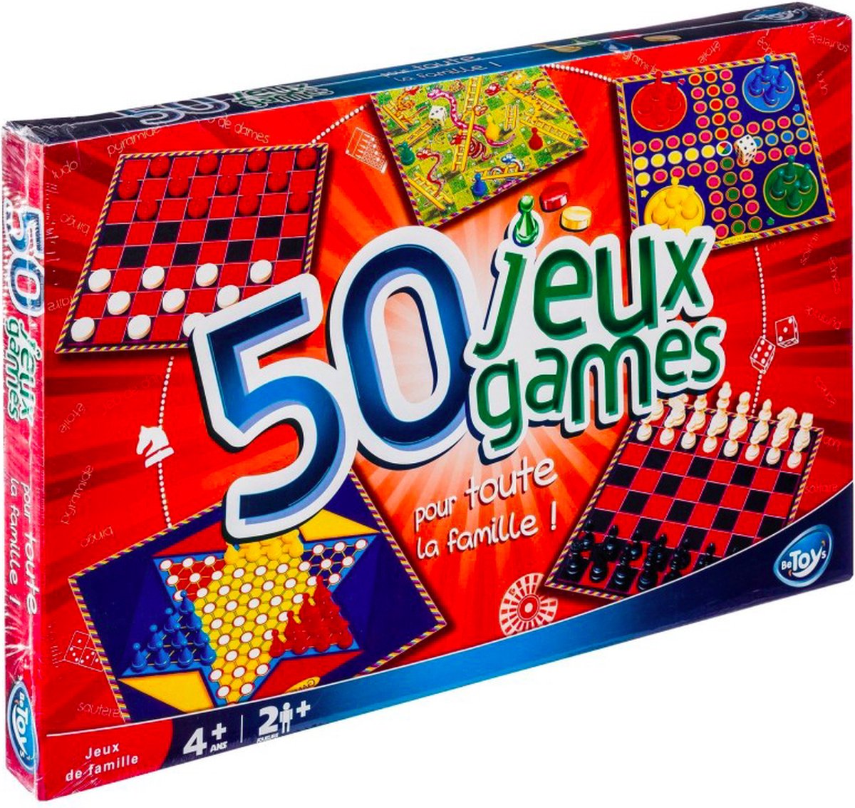 50-in-1 Spellenbundel