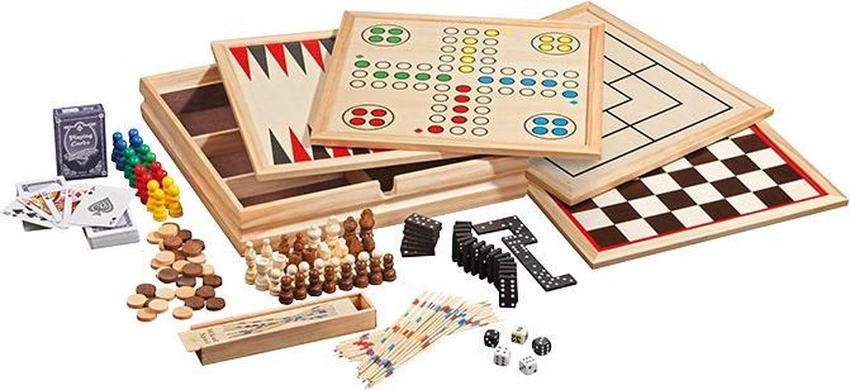 10-in-1 Spellenbundel