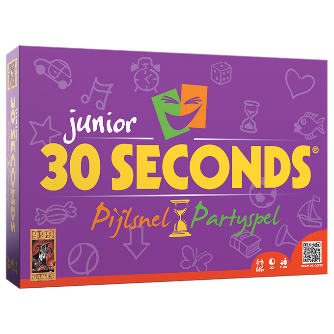 30 seconds - partyspel junior