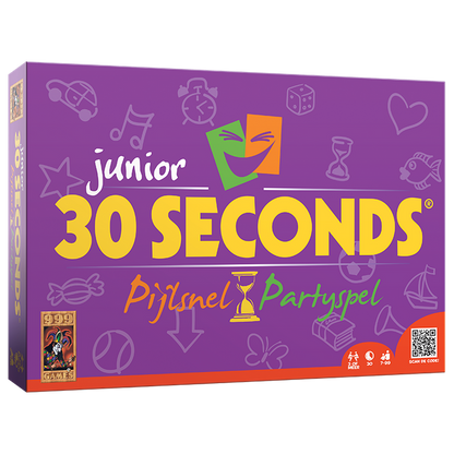 30 seconds - partyspel junior