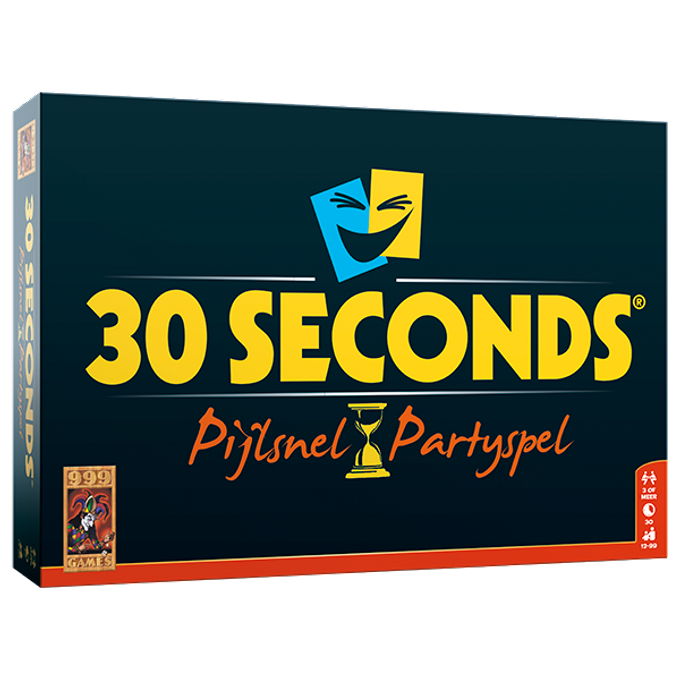30 seconds - partyspel