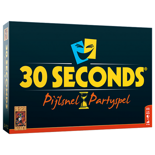 30 seconds - partyspel