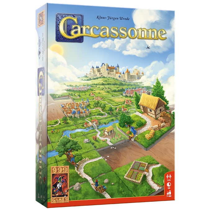 Carcassonne basisspel