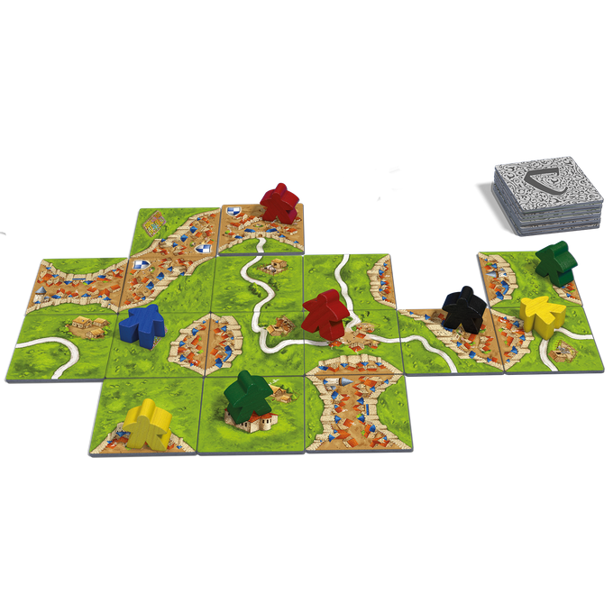 Carcassonne basisspel