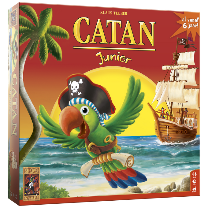 Catan junior - kinderspel