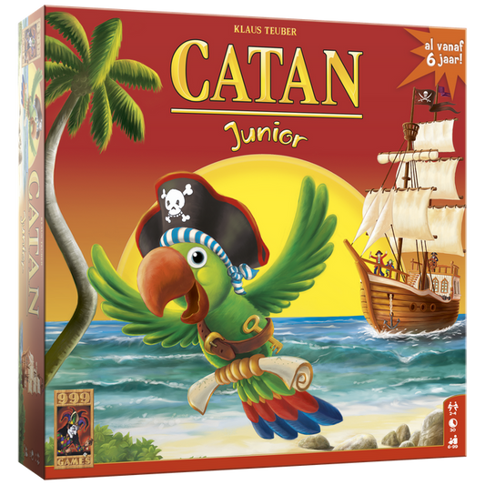 Catan junior - kinderspel
