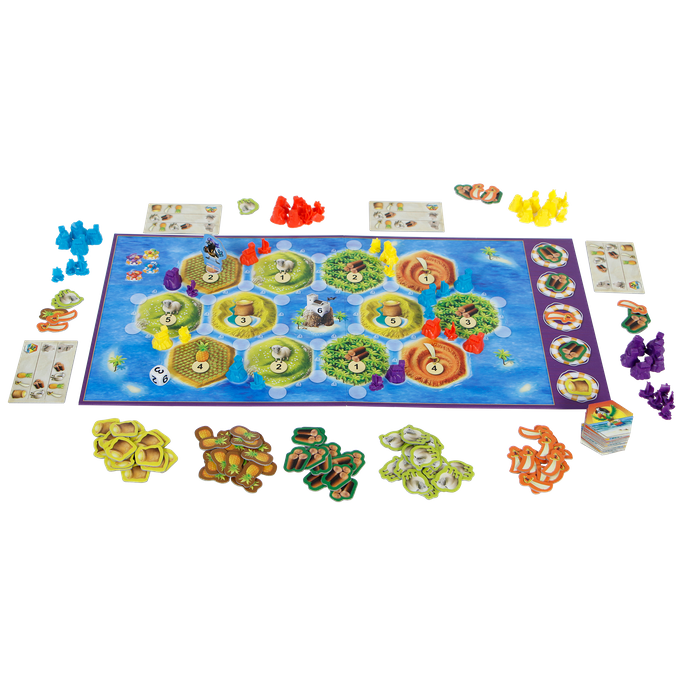 Catan junior - kinderspel