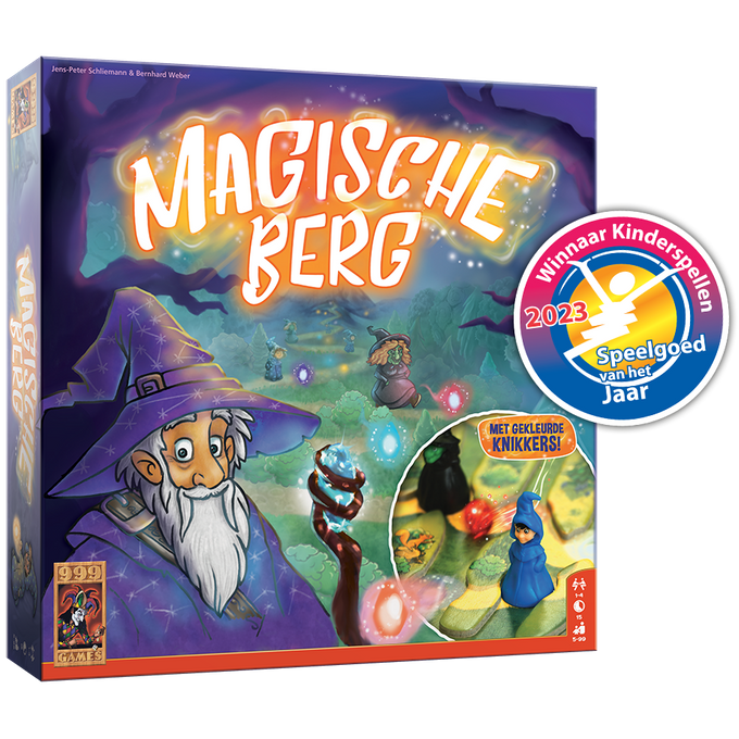 Magische berg - kinderspel