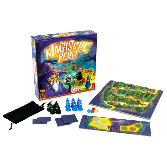 Magische berg - kinderspel