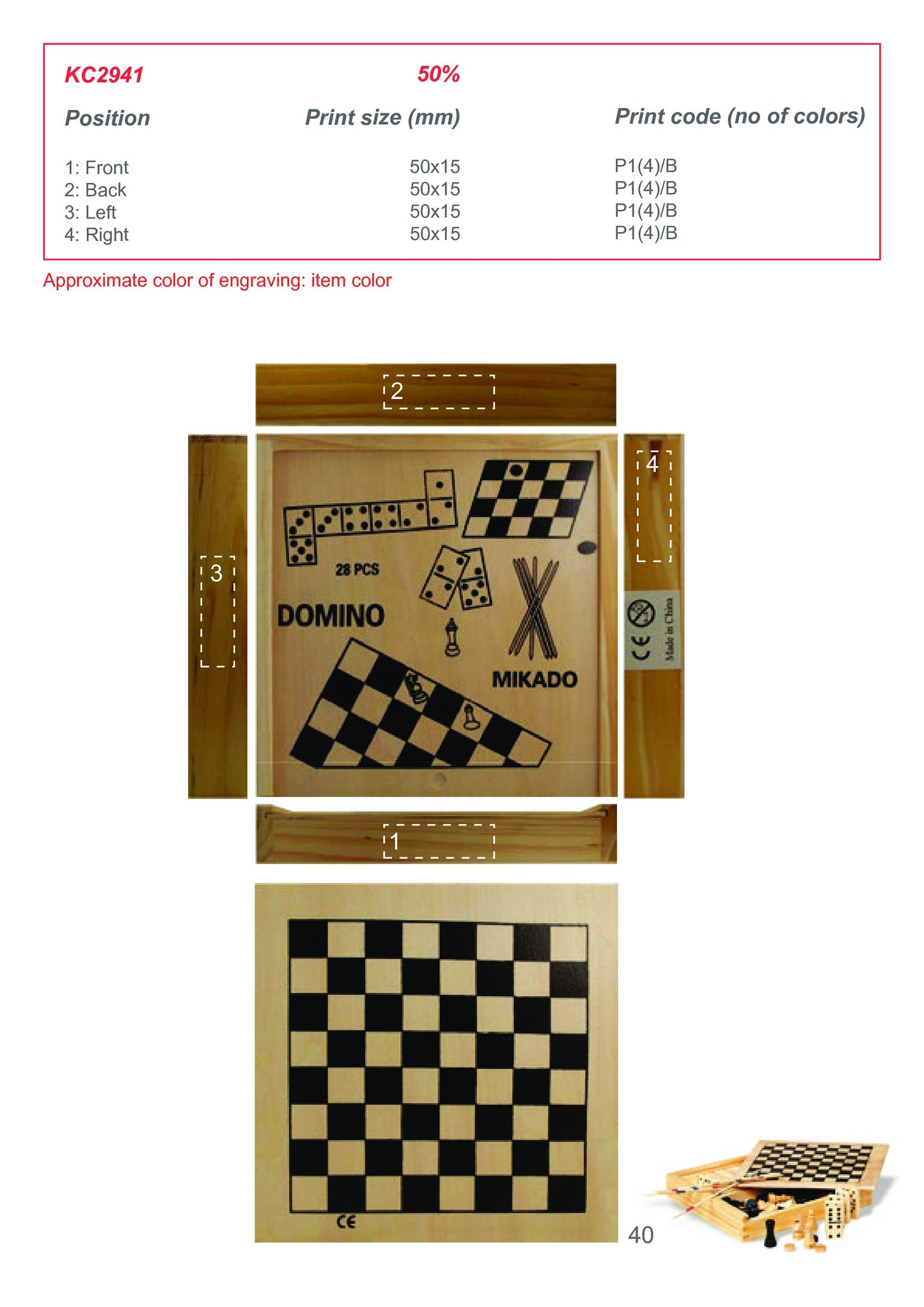 4-in-1 Spellenbundel