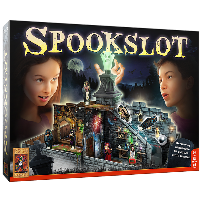 Spookslot - kinderspel