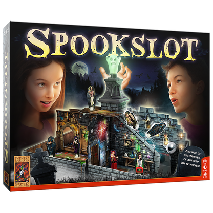 Spookslot - kinderspel