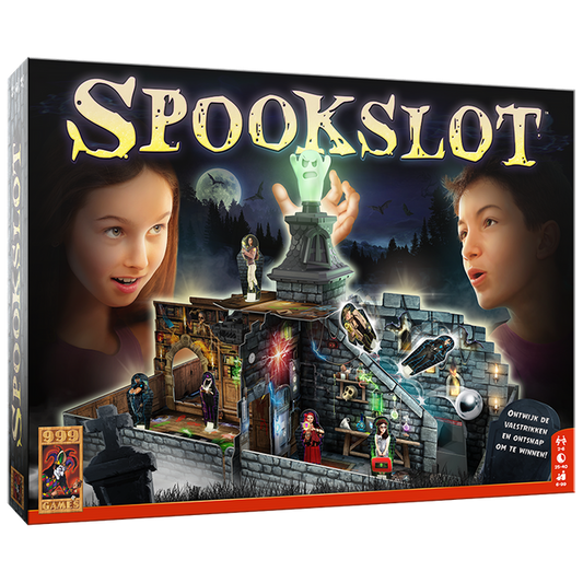 Spookslot - kinderspel