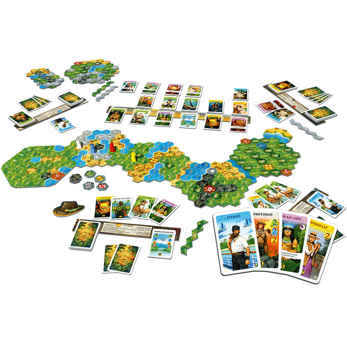 De zoektocht naar El Dorado