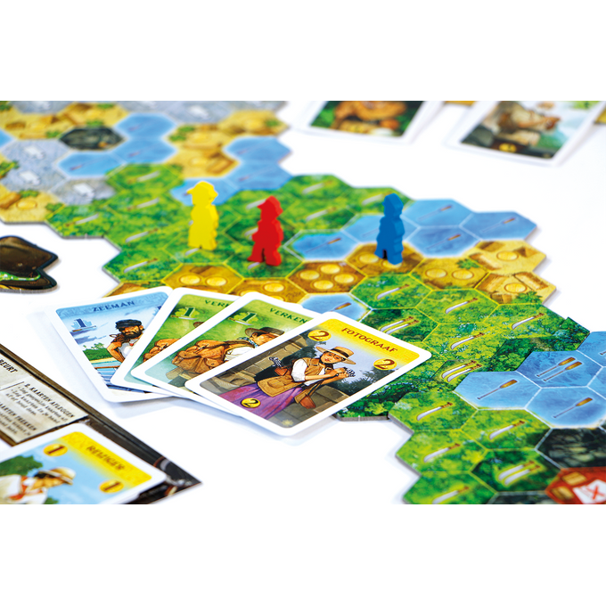 De zoektocht naar El Dorado