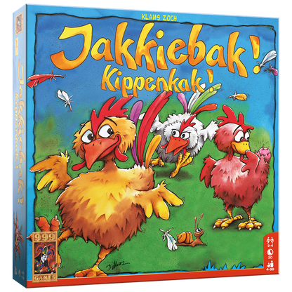 Jakkiebak! Kippenkak! - Kinderspel