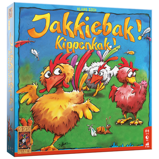 Jakkiebak! Kippenkak! - Kinderspel