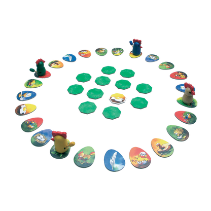 Jakkiebak! Kippenkak! - Kinderspel