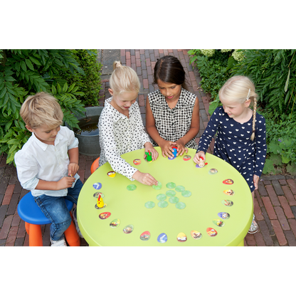 Jakkiebak! Kippenkak! - Kinderspel