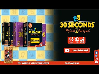 30 seconds - partyspel