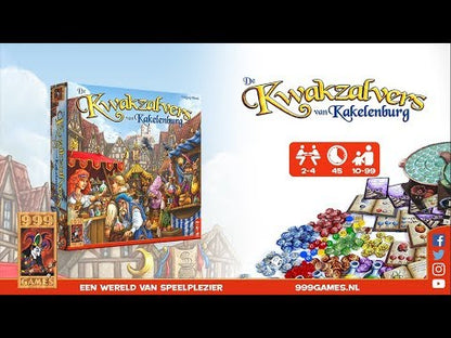 De Kwakzalvers van Kakelenburg