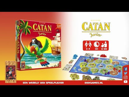 Catan junior - kinderspel