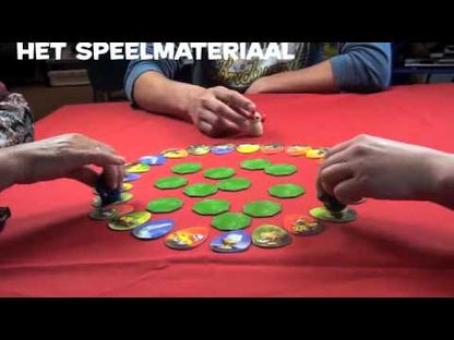 Jakkiebak! Kippenkak! - Kinderspel